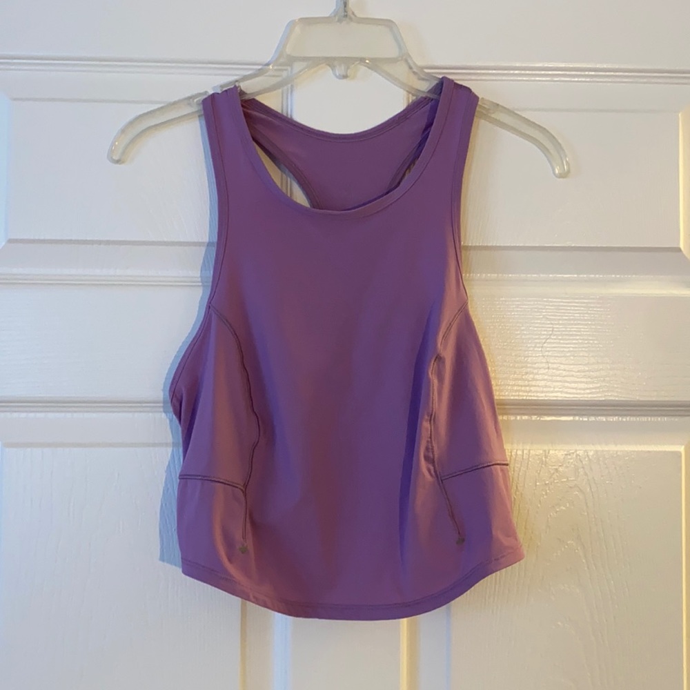 Lululemon Cropped Tank Sz 10